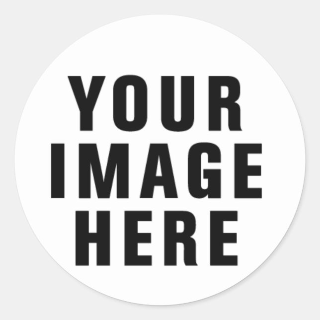 Faites votre propre Sticker (Devant)