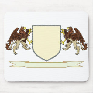 Faites votre propre tapis de souris de crête de