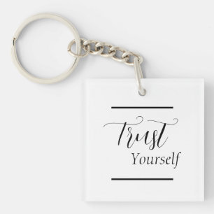 'Faites-Vous Confiance' Phrase Noir