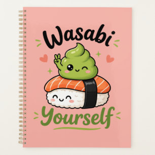 Faites-vous du Wasabi – Pun de Sushi Kawaii Mignon