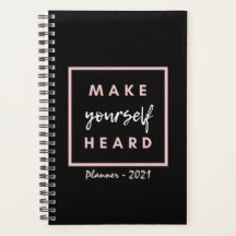 Faites-vous entendre Planificateur 2021
