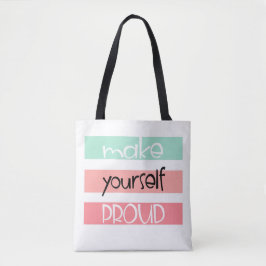 Faites-vous un Sac fourre-tout fier