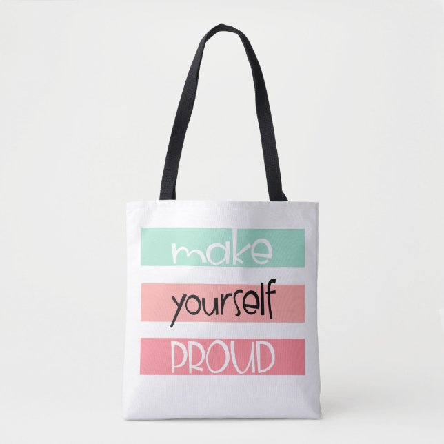 Faites-vous un Sac fourre-tout fier (Devant)