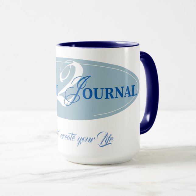 Faith 2 Journal Coffee Tasse (VorderseiteRechts)