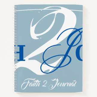 Faith 2 Journal-Notebook Notizbuch