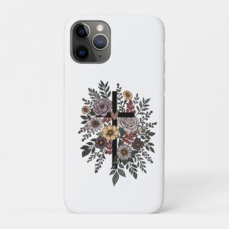 Faith and Flowers Case-Mate iPhone Hülle