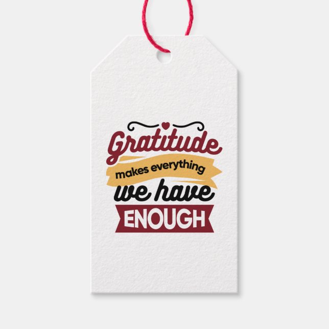 Faith and Gratitude Artwork – Uplifting Christian  Geschenkanhänger (Vorderseite)