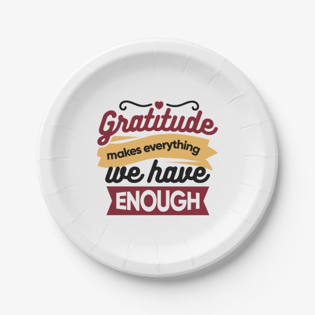 Faith and Gratitude Artwork – Uplifting Christian  Pappteller (Vorderseite)