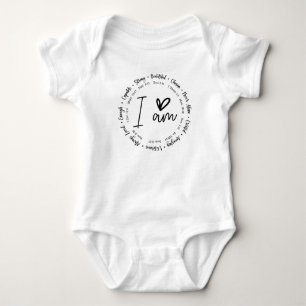 Faith Baby Bodysuit Strampler
