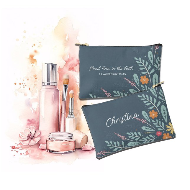 Faith-Based – 1 Corinthians 16:13 Zubehörtasche (Von Creator hochgeladen)