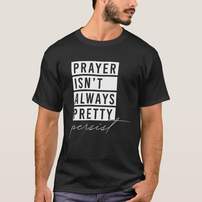 Faith Based Plus Größe 2x Scripting Zitat Niedlich T-Shirt (Vorderseite)