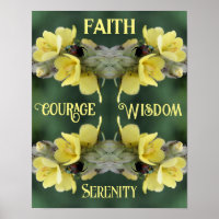 Faith Beetle Blume Abstrakt Inspiration