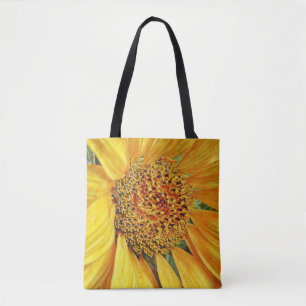 Faith Bible Verse Fleur de tournesol Sac fourre-to