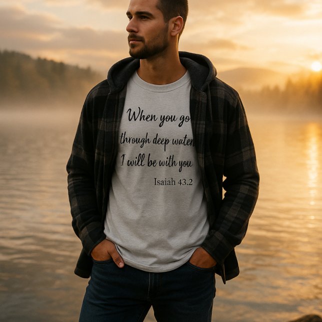 Faith Bible Verse T-Shirt (Von Creator hochgeladen)