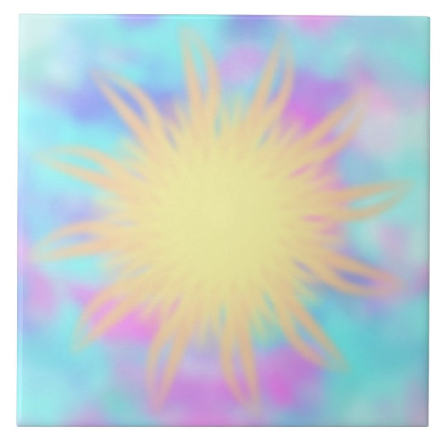 Faith ~ Burst Fliese (Vorderseite)