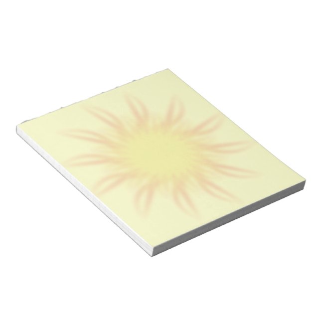 Faith ~ Burst Notizblock (angewinkelt)