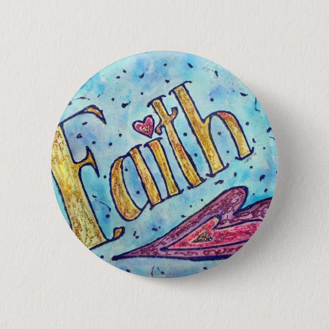 Faith Button (Vorderseite)