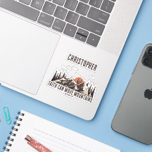 Faith Can Move Mountains Christliches Geschenk Cam