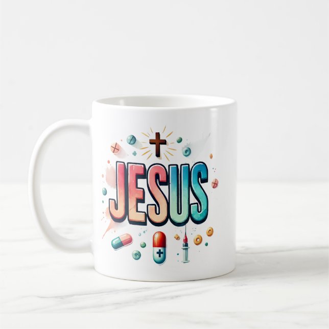 Faith Coffee Tasse (Links)