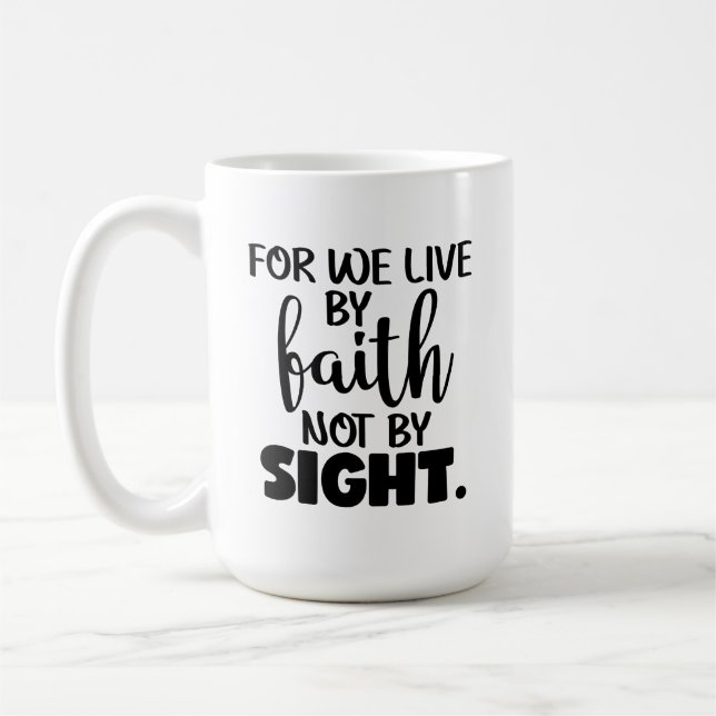 Faith Coffee Tasse (Links)