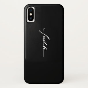 Faith Cross Bible Verse Christlich Religious Case-Mate iPhone Hülle