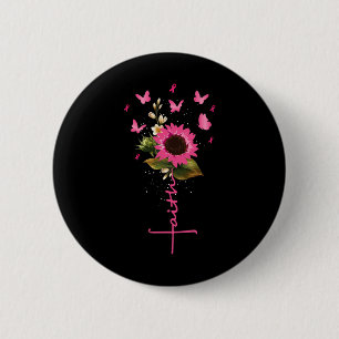 Faith Cross Breast Cancer Awareness Christlich Gif Button