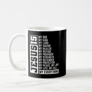Faith Cross Christlich Religious Jesus Lord Gift J Kaffeetasse