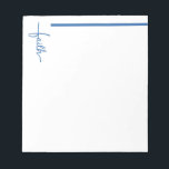 Faith Cross Notizblock<br><div class="desc">Notepad is shown in white sheets with a faith cross print.
Customize this item or buy as is.



Licensed Print</div>