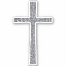 Faith Cross Silver