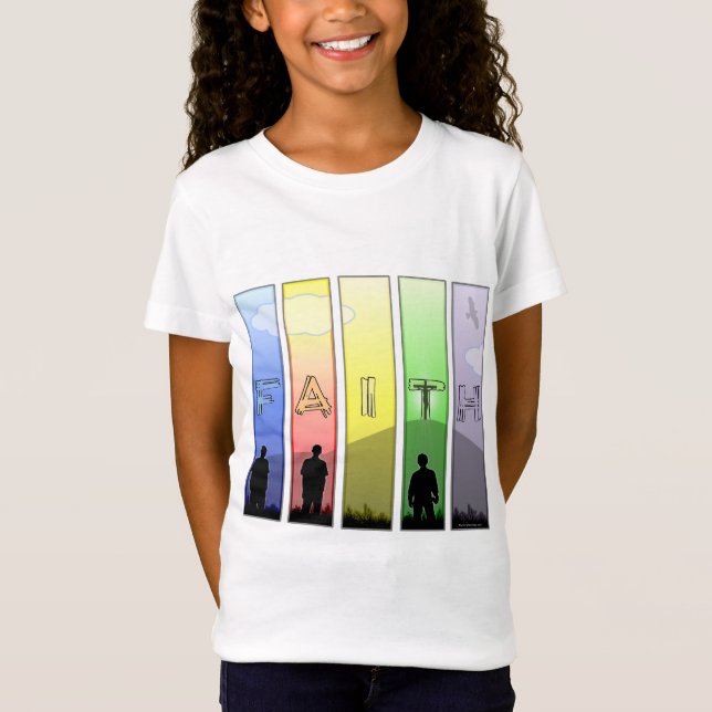 Faith Cross T-Shirt (Vorderseite)