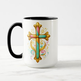 Faith Cross Tasse