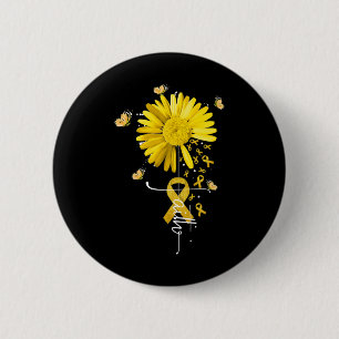 Faith Cross Tee Christliches Bewusstsein für Kinde Button