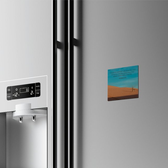 Faith Desert Collection – Hosea 2:14  Magnet (Von Creator hochgeladen)