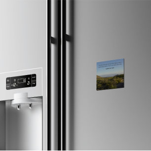 Faith Desert Collection – Matthäus 11,28  Magnet