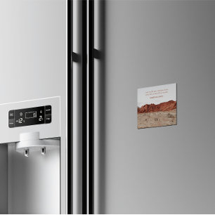 Faith Desert Collection – Matthäus 28:20  Magnet