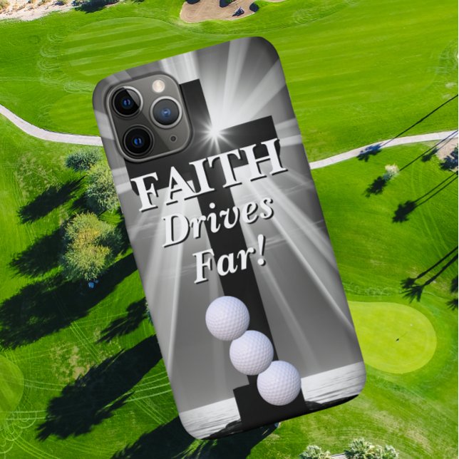 Faith Drives Far Case-Mate iPhone Hülle (Von Creator hochgeladen)