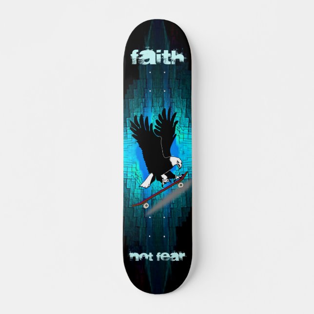 Faith Eagle Skateboard (Vorne)