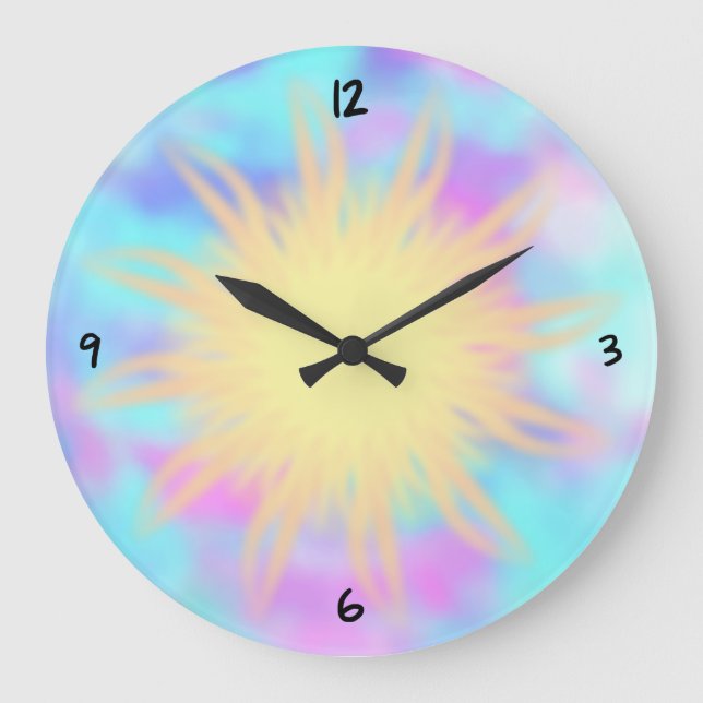 Faith ~ Éclater une grande horloge (Recto)
