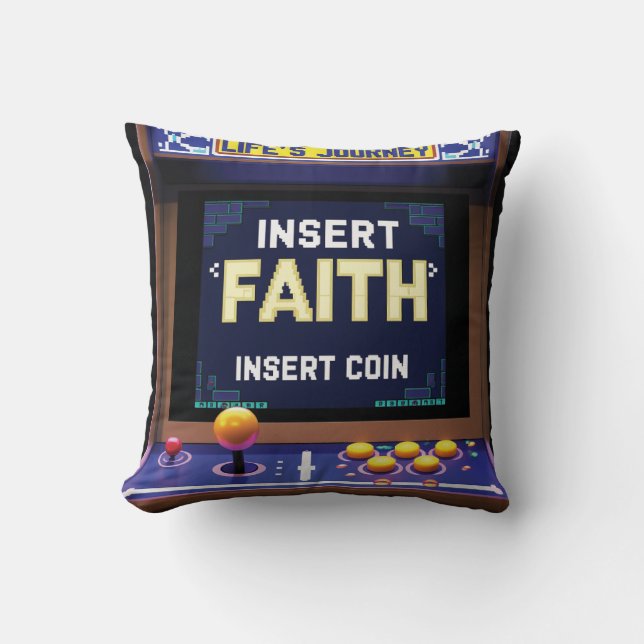Faith einfügen kissen (Vorderseite)