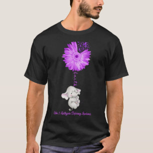 Faith Elephant Alpha 1 Antitrypsin Mangel Awar T-Shirt