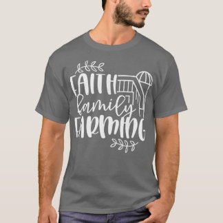 Faith Family Farm - Rustikaler Landsitz T-Shirt