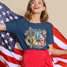 Faith Family Freedom Christlich American Patriotic