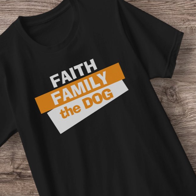 Faith Family Hund Lover Breed Family Pet T - Shirt (Von Creator hochgeladen)