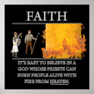Faith Fantasy (de)Motivator Poster