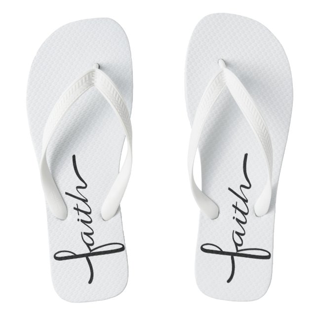 Faith Flip Flops (Fußbett)
