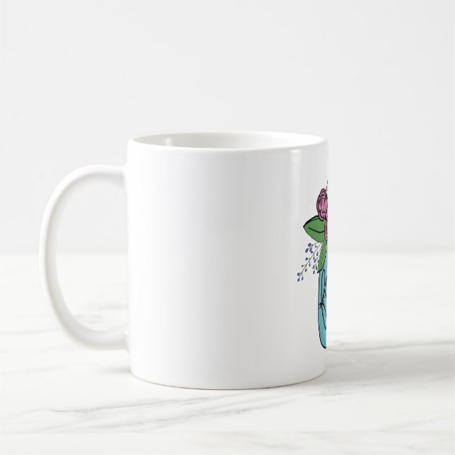 Faith Floral Jug Kaffeetasse (Links)