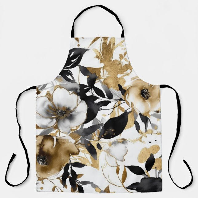 Faith Floral Schürze 1004A (Vorderseite)