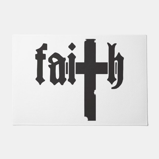 Faith Fußmatte (Vorderseite)