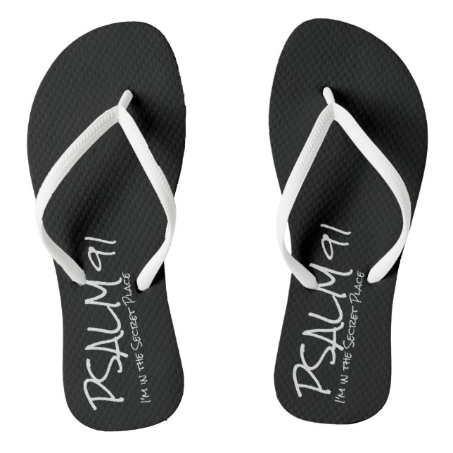 Faith-Geschenksammlung Flip Flops (Fußbett)