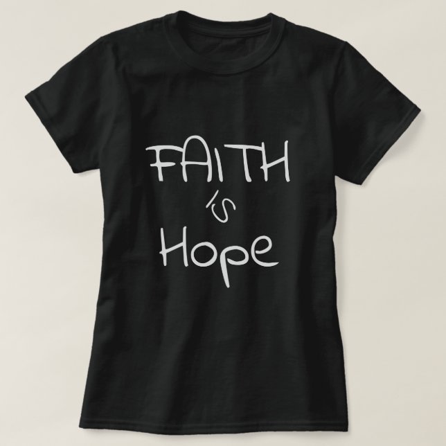 Faith-Geschenksammlung T-Shirt (Design vorne)